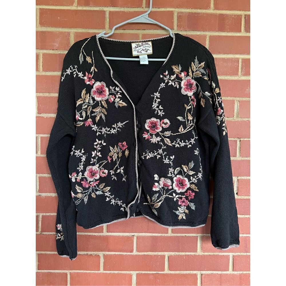 Vintage Beaded Sweater 